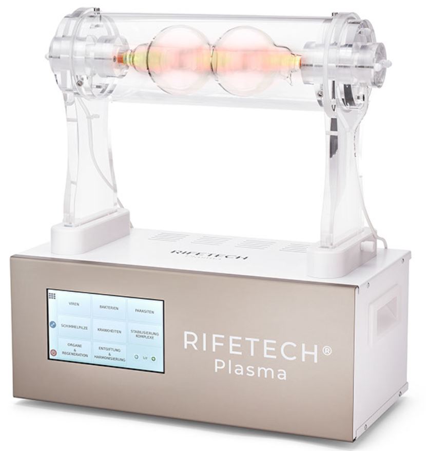 RIFETECH® Plasmagenerator Frontansicht
